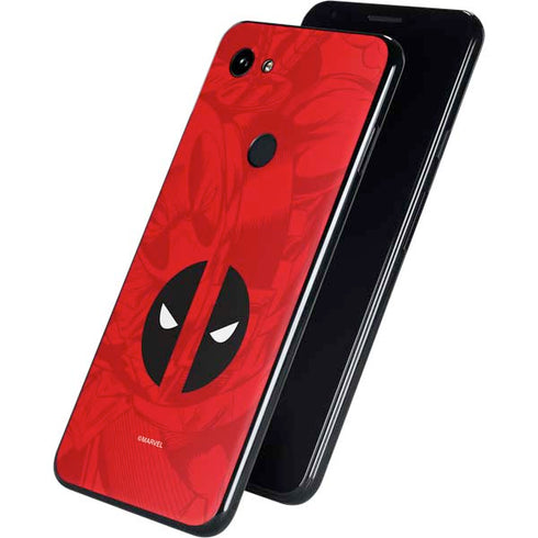 Marvel Deadpool Deadpool Emblem Google Pixel 3a XL Skin